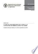 Informe de Reunión del IV Foro de Parlamentarios de la Pesca y la Acuicultura de América Latina y el Caribe, Ciudad de Panamá, Panamá, 19-20 de septiembre de 2018