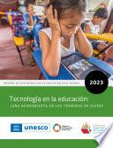 Informe de seguimiento de la educación en el mundo