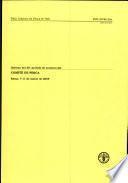 Informe del 26 periodo de sesiones del Comite de Pesca. Roma, 711 de marzo de 2005