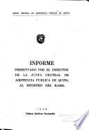 Informe del director
