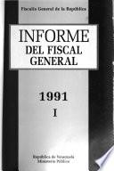 Informe del fiscal general