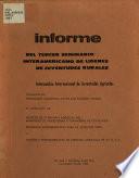 Informe del tercer seminario interamericano de lideres de juventudes rurales