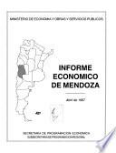 Informe económico de Mendoza
