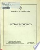 Informe económico