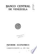 Informe económico