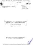 Informe especial sobre todo lo actuado en el Consejo Permanente y los antecedentes del caso en relación con la Ley de comercio internacional de 1974 de los Estados Unidos de América