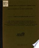 Informe Final de Actividades (9 de Abril de 1974 Al 8 de Abril de 1978)