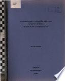 Informe Final de Actividades Desarroladas en Cultivo de Tejidos de Junio de 1991 Hasta Marzo de 1996