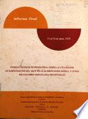 Informe final. Primera reunión internacional sobre la utilización de subproductos del café en la alimentación animal y otras aplicaciones agrícolas e industriales