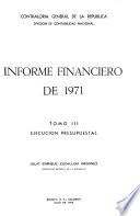 Informe financiero