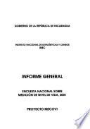 Informe general