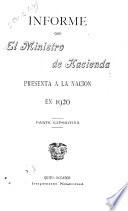 Informe ...