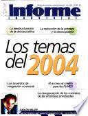 Informe industrial