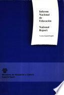 Informe Nacional de Educación = National Report. 42 reunión, Ginebra, 1990