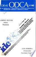 Informe ODCA