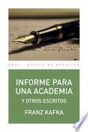 Informe para una academia
