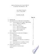 Informe preliminar del crucero 6608-09 de invierno 1966 (Máncora-Ilo)
