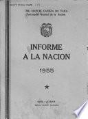 Informe que el Procurador General de la Nación ... presenta al Congreso Nacional de ...