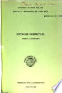 Informe semestral