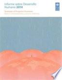 Informe Sobre Desarrollo Humano 2014