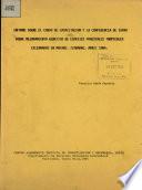Informe Sobre El Curso de Capactivacion Y la Conferencia de Iufro Sobre Mejoramiento Genetico de Especies Forestales Tropicales Celebrados en Mutare, Zimbabwe, Abril 1984