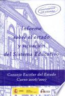 Informe Sobre El Estade Y Situacion Del Sistema Educativo