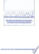 Informe sobre el estado de la integración 2003