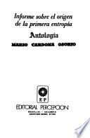 Informe sobre el origen de la primera entropía