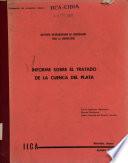 informe sobre el tratado de la cuenca del plata