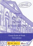 Informe sobre l`estat i situació del sistema educatiu. Propostes de millora. Curs 2006-2007