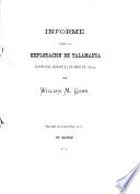 Informe sobre la exploración de Talamanca, verificada durante los an︢os de 1873-74