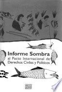 Informe sombra al pacto internacional de derechos civiles y políticos