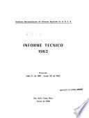 Informe técnico