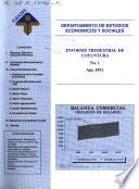 Informe trimestral de coyuntura