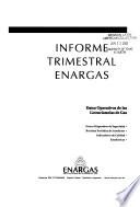 Informe trimestral ENARGAS.