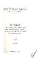 Informe y Datos Estadísticos