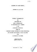 Informe y recomendación del presidente del Banco Internacional de Reconstrucción y Fomento a los directores ejecutivos sobre un propuesto segundo préstamo de ajuste estructural por un monto equivalente a US$100 millones para la República de Panamá