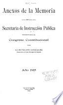 Informes de instrucción pública