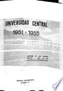Informes de los señores decanos y jefes de las dependencias administrativas de la Universidad Central del Ecuador, durante la rectoría del Sr. Dr. Alfredo Pérez Guerrero