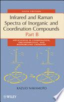 Infrared and Raman Spectra of Inorganic and Coordination Compounds, Part B