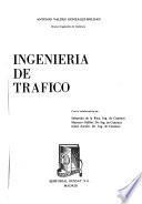 Ingenieria de traffico, par... et. al..