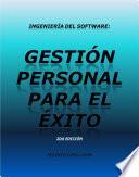 Ingeniería del software: gestión personal para el éxito