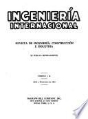 Ingeniería internacional. Edición de construcción