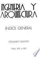 Ingeniería y arquitectura