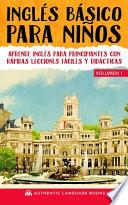 Inglés Básico Para Niños Volumen I