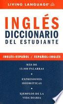 Inglés diccionario del estudiante
