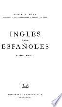 Inglés para españoles