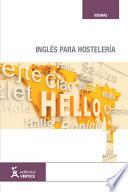 Inglés para hostelería