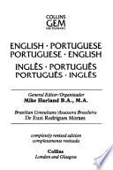 Inglês-Português, Português-Ingleŝ