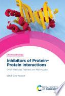 Inhibitors of Protein–Protein Interactions